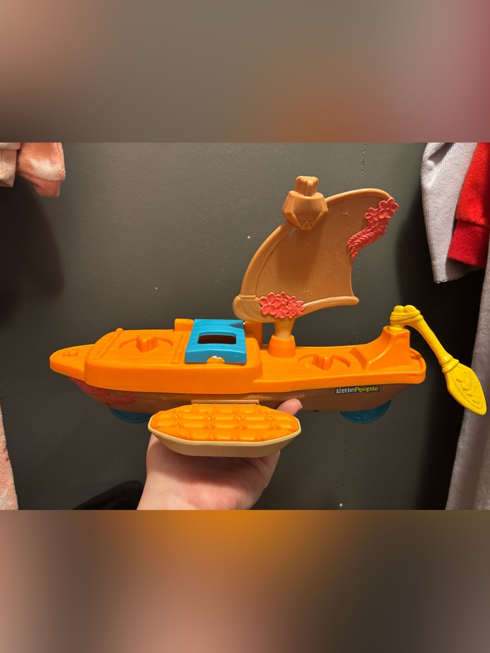 Little people Disney Moana boat - Picture 1 of 2